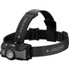 LEDLENSER Torcia frontale ricaricabile 600 lumen MH7 Grey/Black
