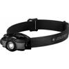 LEDLENSER Torcia frontale ricaricabile 400 lumen MH5 Grey/Black