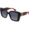Gucci Occhiali da Sole Gucci Web GG1861S 005 Polarizzati