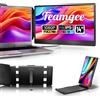 Teamgee Monitor Portatile - Secondo Schermo Full HD da 14'' per Laptop - Estenso