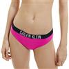 CALVIN KLEIN UNDERWEAR SLIP ELASTICO LOGO DONNA