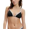 CALVIN KLEIN UNDERWEAR TRIANGOLO LOGO TAPE DONNA