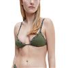 CALVIN KLEIN UNDERWEAR TRIANGOLO LOGO TAPE DONNA