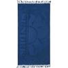 SUNDEK TELO MARE CON FRANGE E LOGO DONNA