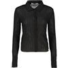 CALVIN KLEIN CAMICIA SHEER RIB DONNA