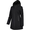 PEUTEREY GIACCA 3/4 SOFT SHELL TELI TA DONNA