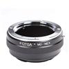 Fotga Anello adattatore convertitore E Mount per obiettivo Minolta MD a fotocamera Sony Mirrorless NEX Nex-3 NEX-5C NEX-6 A7 A7S A7RII III A9 A6000 A6300 A6500 MD-NEX