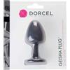 Dorcel Geisha Plug M - plug anale a sfere (nero)