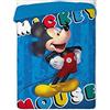 il dolce stile della tua casa trapunta piumone invernale bambino stampa SPIDERMAN oppure AVENGERS 170x260 (mickey mouse)