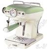 Ariete Amerikanische Vintage , Macchinetta per caffè beige/hell verde