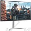 LG 32UP55NP-W, Gaming-Monitor80 cm (31.5 pollici), silver/black, UltraHD/4K, VA, AMD Free-Sync, HDR10, USB-C