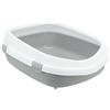 Trixie primo 'xxl' cassetta igienica aperta 56x25x71cm grigio/bianca