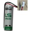 Saft batteria Litio 3,6V 3,6Ah BRACCIO ANTROPOMORFO Molex 51191-2P - LS17500-DX