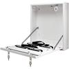 Pulsar Contenitore Metallico Box Videoregistratori XVR DVR NVR Bianco 43x50x12 - AWO529W