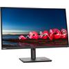 Lenovo Monitor Lenovo T27h-30 LED display 68,6 cm (27") 2560 x 1440 Pixel Quad HD Nero [63A3GAT1EU]