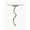 Ferm Living Tavolino da parete in ottone Curvature