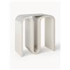 Westwing Collection Consolle Melek - Beige, Argento