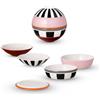 Villeroy & Boch LA BOULE MEMPHIS, SET PIATTI S - d 14 cm
