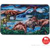 Boooh.it ZERBINO JURASSIC TIME L'ERA DEI DINOSAURI : TAPPETO MODELLO 2 | IDEA REGALO