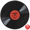 Boooh.it ZERBINO DISCO IN VINILE MAXI TAPPETO DEDICATO AMANTI DELLA MUSICA | IDEA REGALO PER ARTISTI