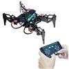 Adeept DarkPaw Bionic Quadruped Spider Robot Kit per Raspberry Pi 4/3 Modello B+/B/2B STEM Robot Raspberry Pi Crawling OpenCV Tracking Auto-stabilizzante basato sul sensore giroscopico MPU6050 con PDF