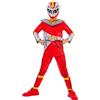 Rubie's Rubies 1001583XXS000 Power Cosmic Fury Red Ranger Kids Fancy Dress 3-4