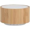 Tecnologici personalizzati Speaker bluetooth personalizzati wireless Bamboo Speaker personalizzate o neutre