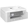 BROTHER - Stampante Multifunzione Inkjet MFC-J4340DWE Formato A4 Velocità Scanner / Fax a Colori Schermo LCD WI-Fi Colore Bianco - SPEDIZIONE GRATUITA