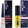 Herome Combi-Pack Stop alle Unghie Danneggiate & Indurente Unghie (rinforzante) Extra Forte (Exit Damaged Nails & Nail Hardener Extra Strong) - 7ml.+10ml.
