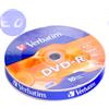 VERBATIM DVD-R 4.7GB 16x Shrink 10pz VERBATIM Azo - 43729