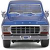 Maisto 1/20 Ford F150 Pick-Up Blu e Bianco - Veicolo in miniatura in metallo, regalo per bambini - dai 3 anni, gioco di immaginazione, creatività e avventura - M31462B
