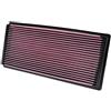 K&N 33-2114 Filtri Aria Sostitutivi Auto, Lavabile e Riutilizzabile | Compatibile con: JEEP WRANGLER II