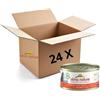 ALMO NATURE Offerta multipack Almo nature cat hfc jelly salmone e carote 70gr x 24 pz
