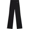 Freddy Leggings regular fit in jersey con fondo flare