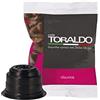 CAFFÈ TORALDO | Compatibile Caffitaly* | Caffè Selezionato, Tostato e Torrefatto in Italia | Eccellenza del Caffè Napoletano (100 Capsule, Miscela Classica)