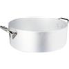Agnelli Casseruola Cilindrica Bassa con 2 Manici in Alluminio 50 cm ALMR110650 di Baldassare Agnelli