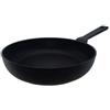 Agnelli AlBlack Padella antiaderente ceramico svasata alta 1 manico soft touch 32 cm induzione
