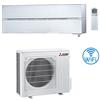 Mitsubishi Climatizzatore Condizionatore Mitsubishi Kirigamine Style Bianco Perla Wifi MSZ-LN50VGV 18000 BTU INVERTER classe A+++ /A++