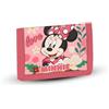 Disney Minni Mouse Frozen 2 Portafoglio Velcro, 21.5 x 9 cm, Rosa Garden