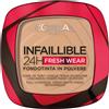 L'ORÉAL PARIS Infaillible 24H Fresh Wear 140 Beige Doré Fondotinta WP 9 gr