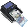 Generic Deals RILEVATORE BANCONOTE PORTATILE INCLUSO ANCHE A BATTERA O CON FILO RILEVA CONTA SOLDI EURO VERIFICA FALSI