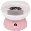 Jocca, Macchina per Zucchero Filato, 520W, Pronto in 5 min, Facile Pulizia, Include Cucchiaio Dosatore e 10 Bastoncini, 26 x 26 x 17 cm