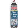Soudal, Pulitore per Schiuma, 500ml, A Base Solvente, Rapido e Facile da Usare, Per Pulizia Pistole Schiuma PU, Disponibile in Click & Fix