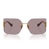 Miu Miu Occhiali da Sole MU54YS 5AK06I Oro/Marrone Donna