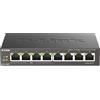 D-Link Switch 8 Porte Gigabit PoE+ Desktop D-Link DGS-1008P