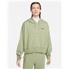 Nike Sportswear W - Felpa - Donna - Verde