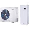 Midea Pompa di Calore Idronica Midea R32 10kW M-Thermal Arctic Series All In One A+++ Accumulo ACS Integrato 190L