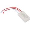 Walfront Trasformatore Elettronico Trasformatore Di Tensione Trasformatore 220 V a AC 12V 20-60 W Alimentatore Intelligente Per Alimentazione Completa