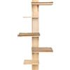 Kerbl Pet Tiragraffi a muro per gatti Kerbl Pet Timber - naturale / grigio