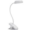 Philips Donutclip DSK201 PT 3W 40K W USB 02 LAMPADA DA LETTURA PHILIPS DONUTCLIP DA SCRIVANIA BIANCA